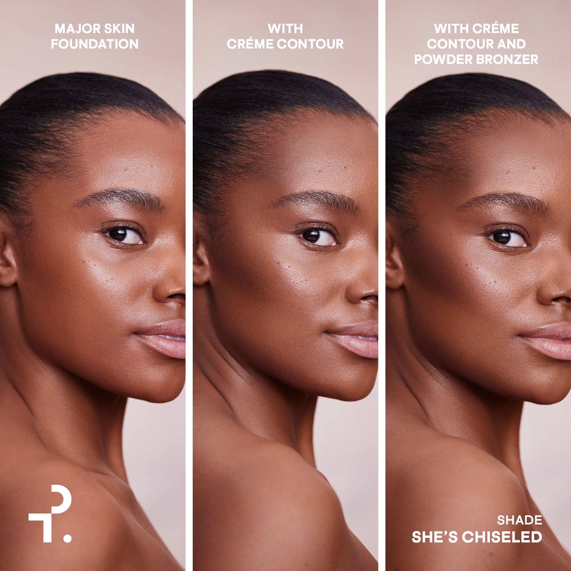 MAJOR SCULPT CRÈME CONTOUR & POWDER BRONZER DUO (DÚO DE BRONCEADORES)